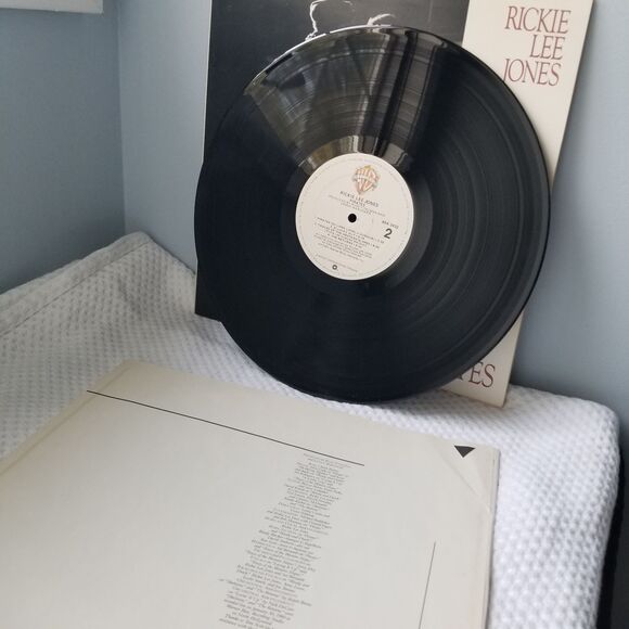 1981 Rickie Lee Jones Pirates Vinyl Record Album - Picture 4 of 4
